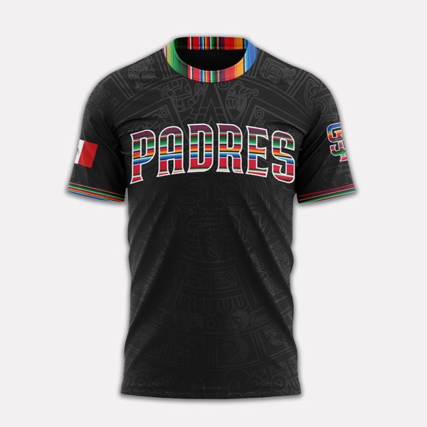 Padres x Mexican Heritage Night 2025 Shirt 2