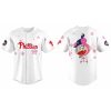 Phillies Takashi Murakami World Tour Tokyo Series 2025 Jersey