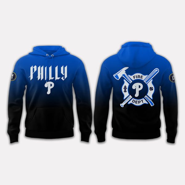 Phillies x Firefighter Appreciation Night 2025 Hoodie