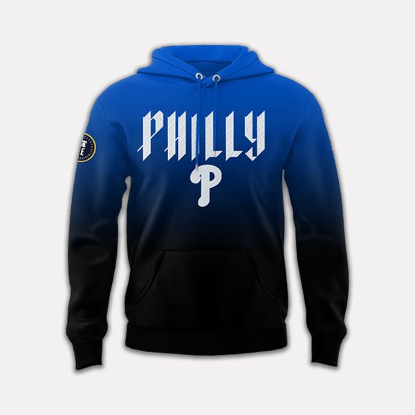 Phillies x Firefighter Appreciation Night 2025 Hoodie 2