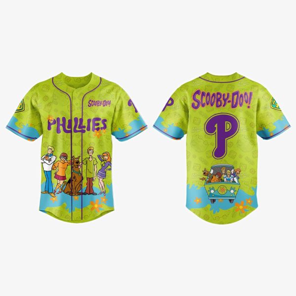 Phillies x Scooby Doo Jersey 2025