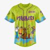 Phillies x Scooby Doo Jersey 2025 2