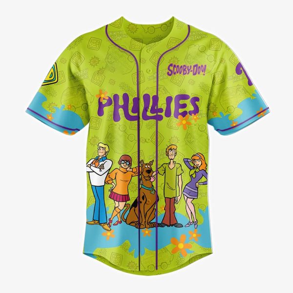 Phillies x Scooby Doo Jersey 2025 2