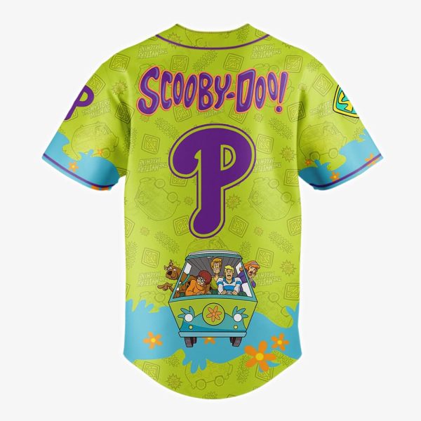 Phillies x Scooby Doo Jersey 2025 3