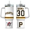 Pirates Baseball Skenes 30 40oz Tumbler