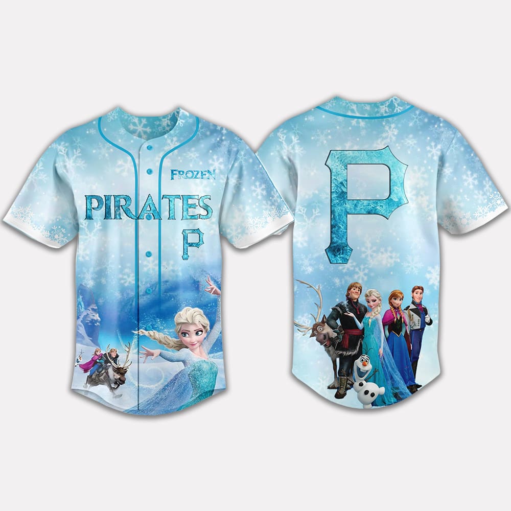 Pirates Frozen Jersey 2025 Pirates Frozen Jersey 2025