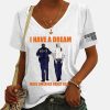 Police Catch Trump I Have A Dream Make America Great Again Shirt