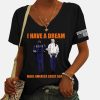 Police Catch Trump I Have A Dream Make America Great Again Shirt 2