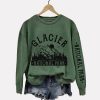 Protect Our National Parks Hot Spots Print Crew Neck Long Sleeve Sweatshirt