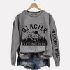 Protect Our National Parks Hot Spots Print Crew Neck Long Sleeve Sweatshirt 5