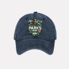 Protect Our National Parks Print Cap 3