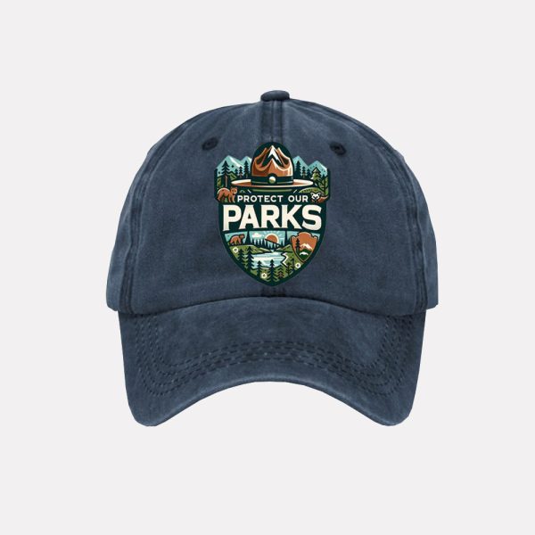 Protect Our National Parks Print Cap 3