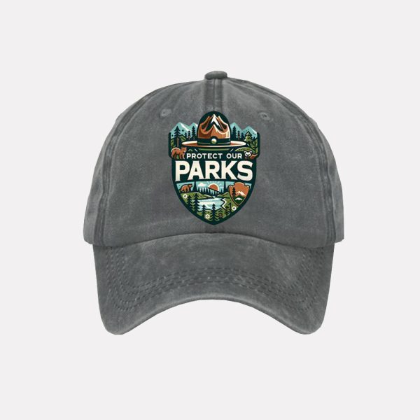 Protect Our National Parks Print Cap 4