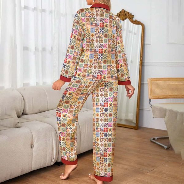 Quilting Lover Classic Pajama Set 2