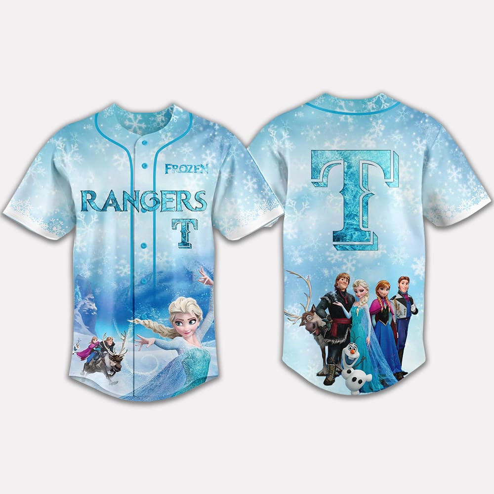 Rangers Frozen Jersey 2025 Rangers Frozen Jersey 2025