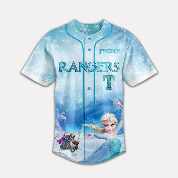 Rangers Frozen Jersey 2025 2