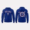 Rangers x Firefighter Appreciation Night Hoodie 2025