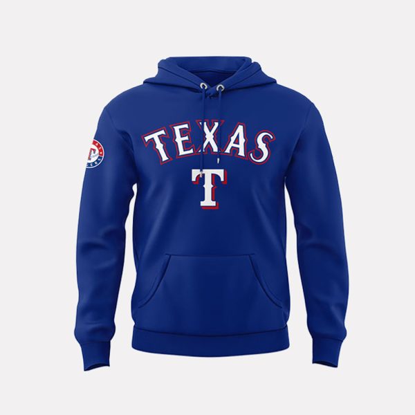 Rangers x Firefighter Appreciation Night Hoodie 2025 2
