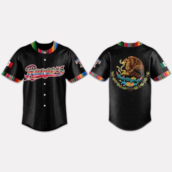 Rangers x Mexican Heritage Night 2025 Jersey