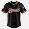 Rangers x Mexican Heritage Night 2025 Jersey 2