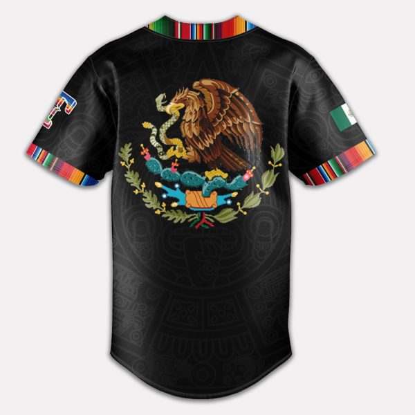 Rangers x Mexican Heritage Night 2025 Jersey 3