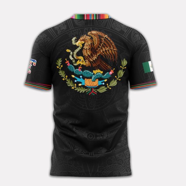 Rangers x Mexican Heritage Night 2025 Shirt 3