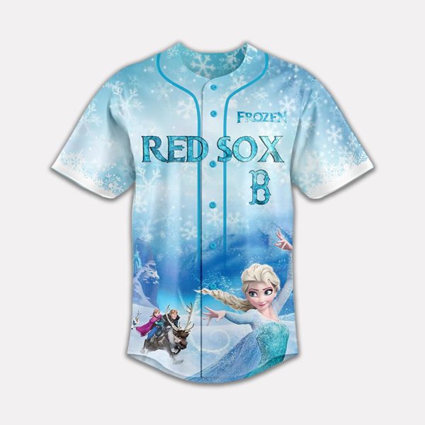Red Sox Frozen Jersey 2025 2