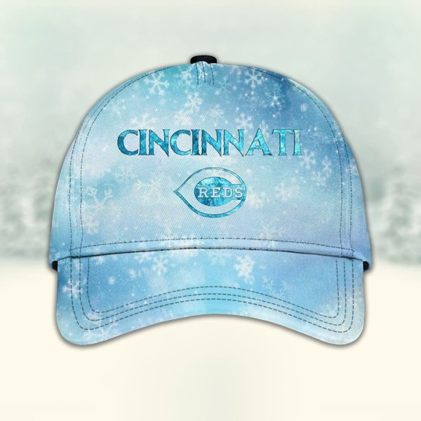 Reds Frozen Hat 2025 2