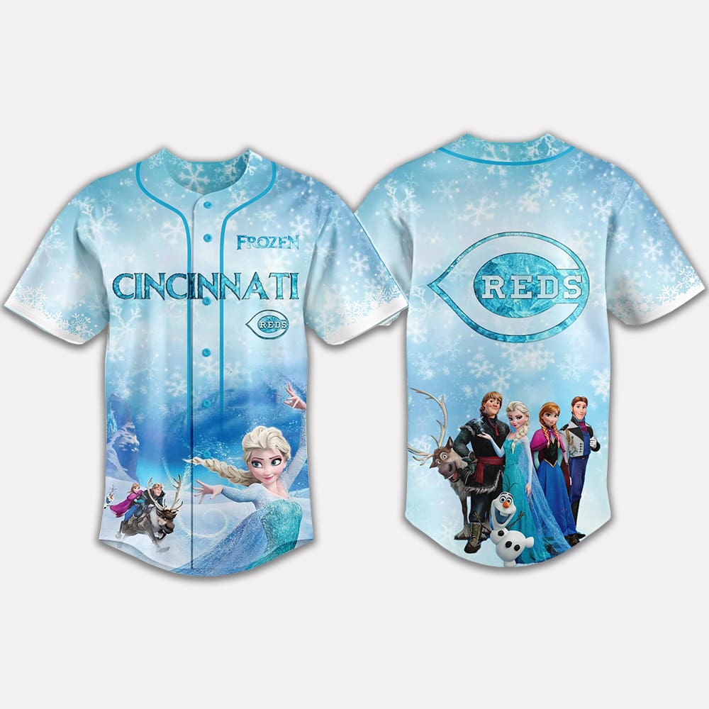 Reds Frozen Jersey 2025 Reds Frozen Jersey 2025