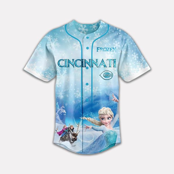 Reds Frozen Jersey 2025 2