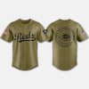 Reds Military Appreciation Night 2025 Jersey