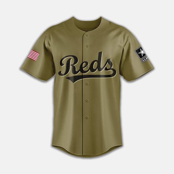 Reds Military Appreciation Night 2025 Jersey 2