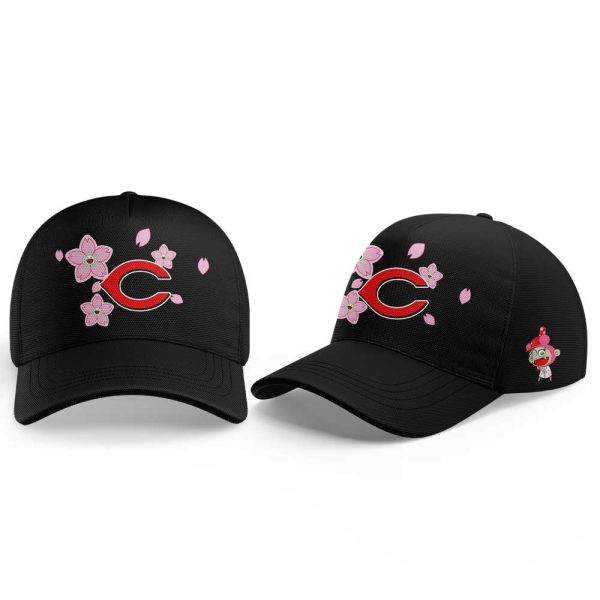 Reds Takashi Murakami Tokyo Series 2025 Hoodie Set 2