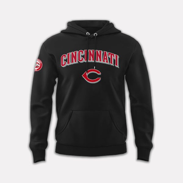 Reds x Firefighter Appreciation Night 2025 Hoodie 2