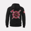 Reds x Firefighter Appreciation Night 2025 Hoodie 3