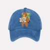 Resist Bear Foxtrot Delta Tango Print Hat 2