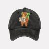 Resist Bear Foxtrot Delta Tango Print Hat 3