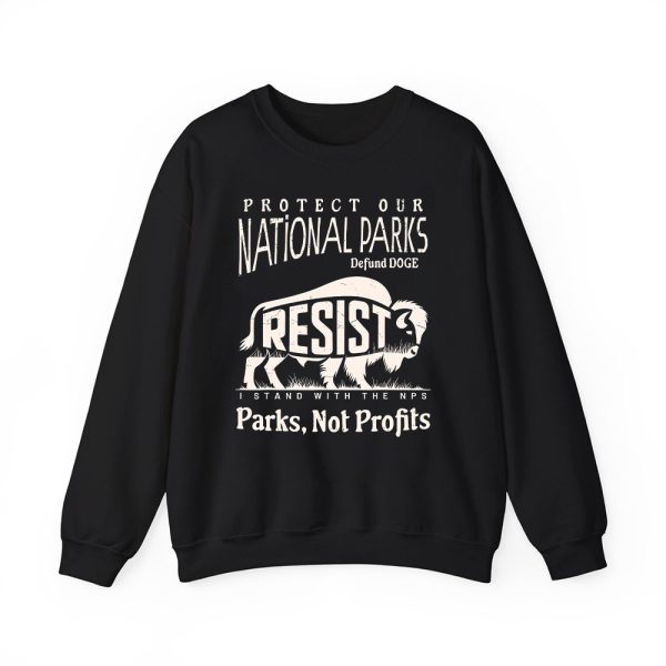 Resist Protect Our National Parks Defund DOGE I Stand With NPS Parks Not Profits Shirt 2