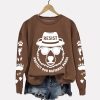 Resist Protect Our National Parks Printed Sweatshirt 3