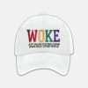 Retro Woke Just Means Give A Damn About Other People Baseball Cap 3