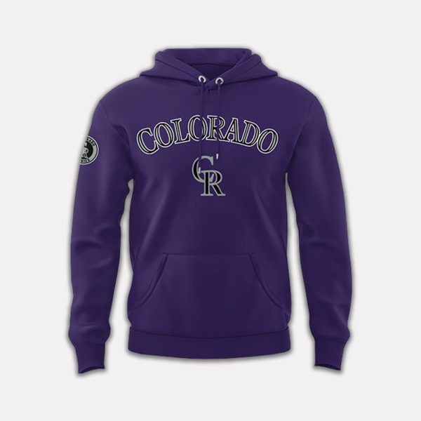 Rockies x Firefighter Appreciation Night 2025 Hoodie 2