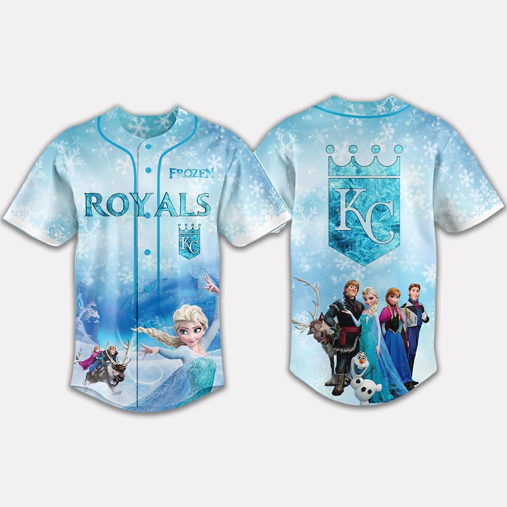Royals Frozen Jersey 2025 Royals Frozen Jersey 2025