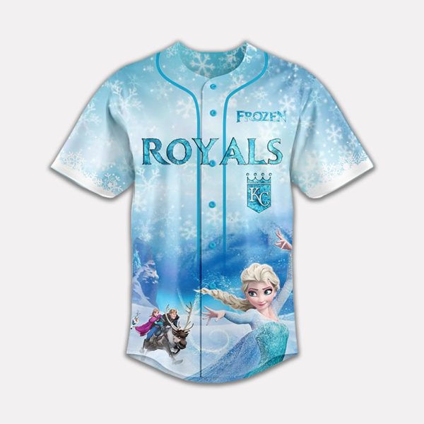Royals Frozen Jersey 2025 2