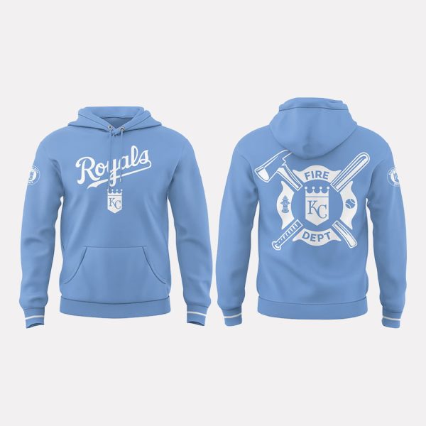 Royals x Firefighter Appreciation Night Hoodie 2025