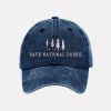 Save The National Parks FDT Print Baseball Cap