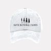 Save The National Parks FDT Print Baseball Cap