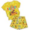 Scooby-Doo Happy Easter Shirt And Short Pajama Set