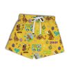 Scooby Doo Happy Easter Shirt And Short Pajama Set 3