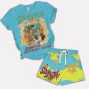 Scooby-Doo Zoinks Like Let's Solve A Mystery Shirt And Short Pajama Set