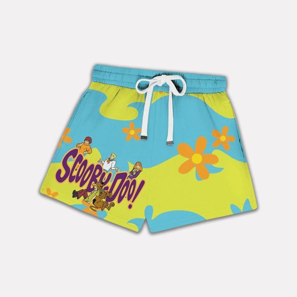 Scooby Doo Zoinks Like Lets Solve A Mystery Shirt And Short Pajama Set 3